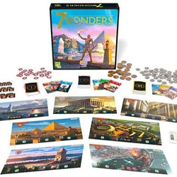 7 Wonders (All New 2nd Edition) Board Game