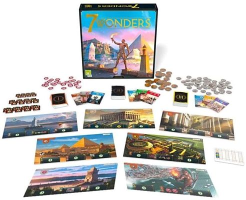 7 Wonders (All New 2nd Edition) Board Game
