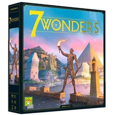 7 Wonders (All New 2nd Edition) Board Game