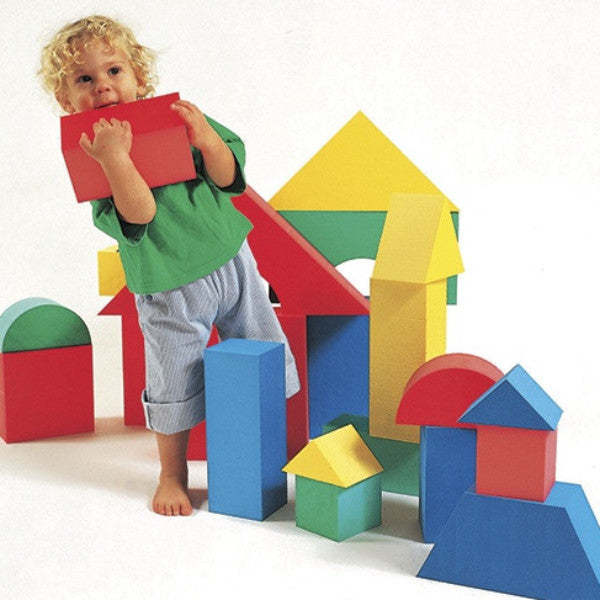 Edushape Giant Foam Blocks 32 Piece Set