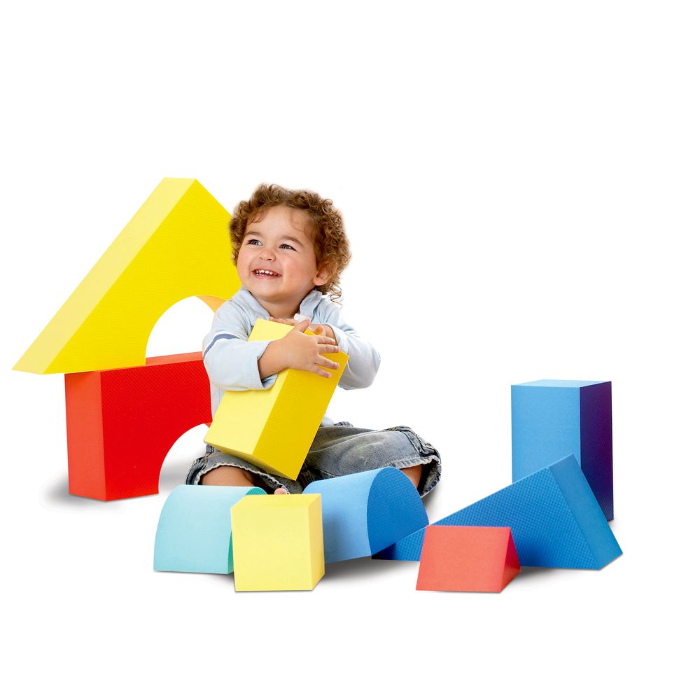 Edushape Giant Foam Blocks 32 Piece Set