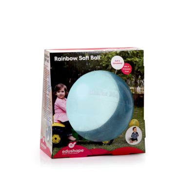 Edushape Rainbow Soft Ball