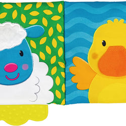 Teether Soft Book - Farm
