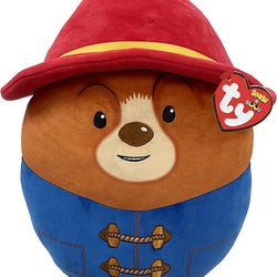TY Paddington Bear Squishy Beanie 10"