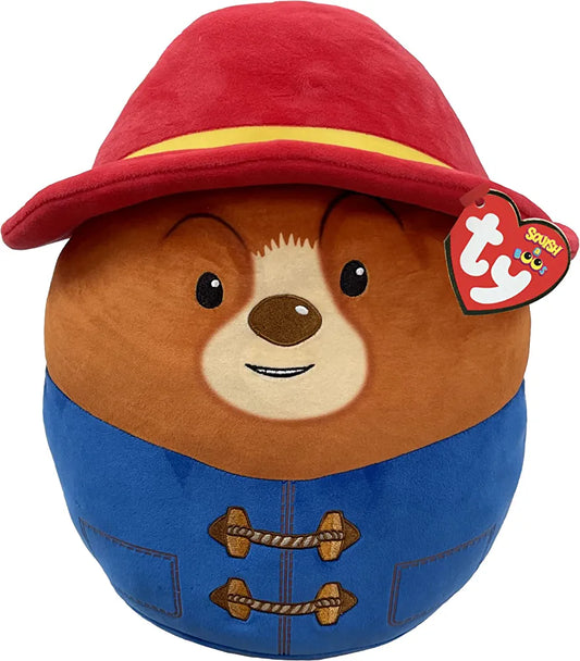 TY Paddington Bear Squishy Beanie 10"