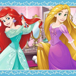 Disney Princess - 4 in Box  Jigsaw Puzzles
