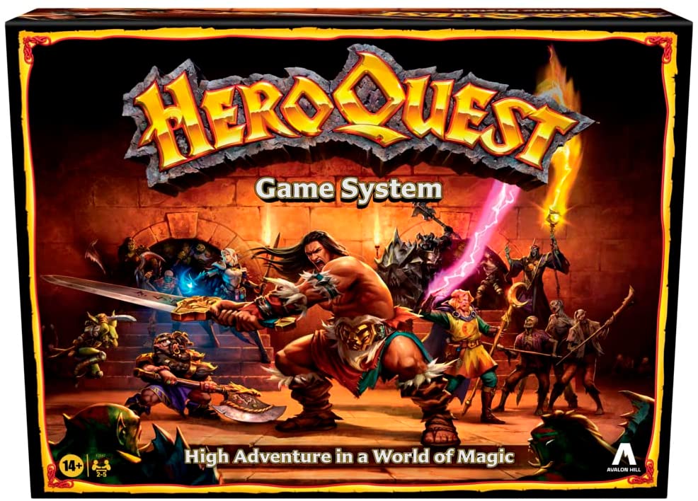 HeroQuest Game System