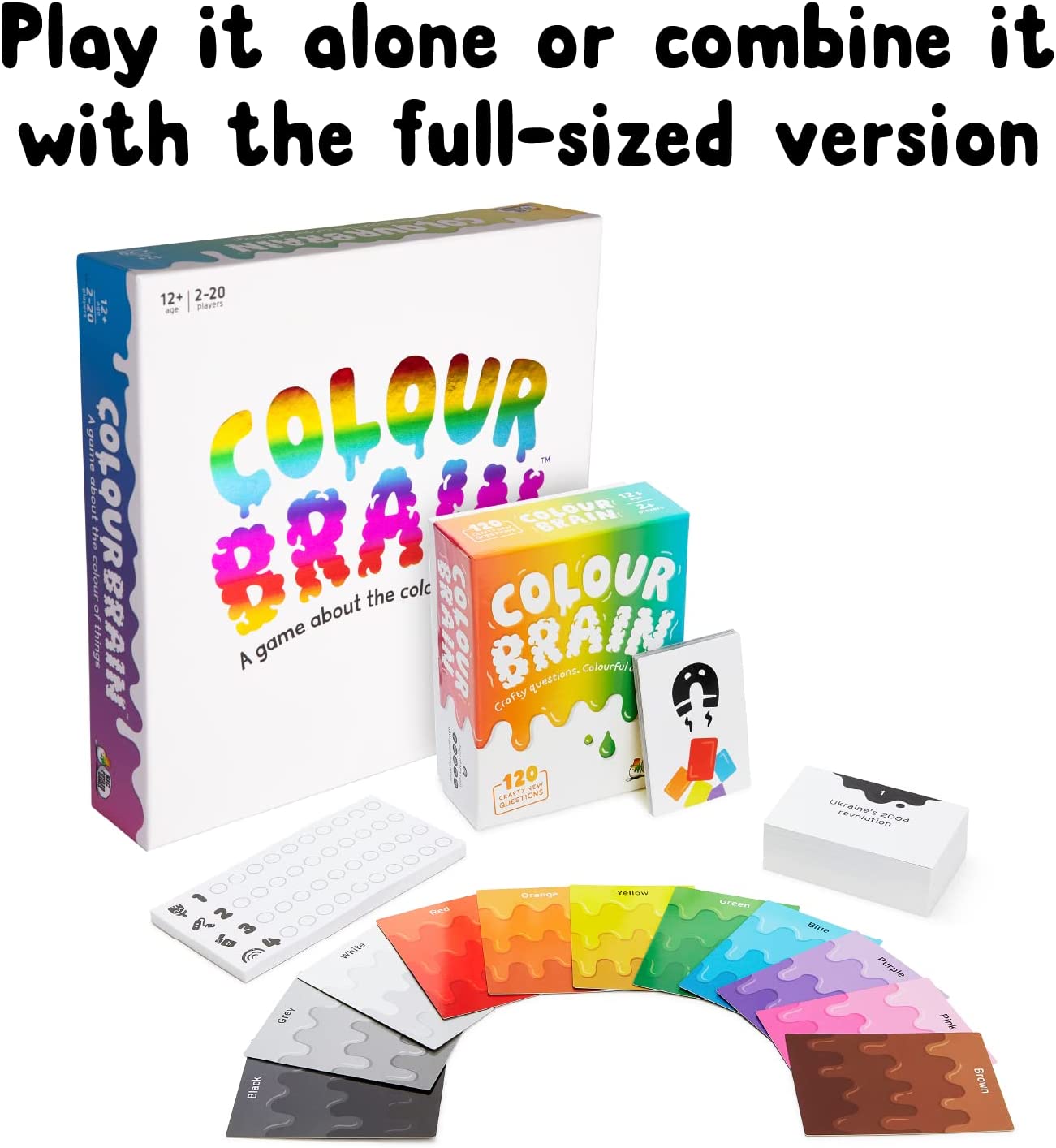 Mini Colour Brain | Cogs Toys & Games Ireland