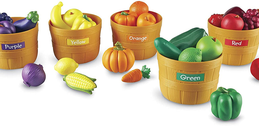 Farmers Market Colour Sorting Set