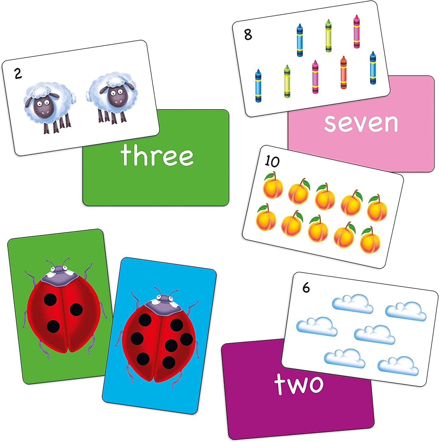 My First 1,2,3 Flashcard Game - Ravensburguer | Cogs Toys and Games Ireland