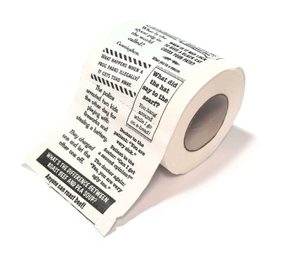 Crap Jokes for The John Loo Roll