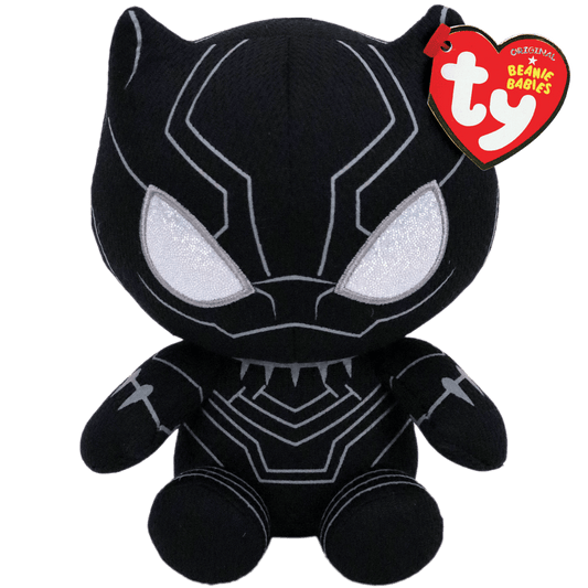 Black Panther TY Beanie 8"