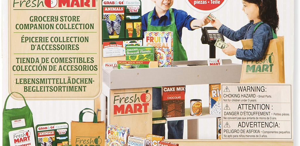 Fresh Mart Grocery Store Companion Set