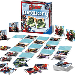 Marvel Avengers Mini Memory Game - Ravensburger
