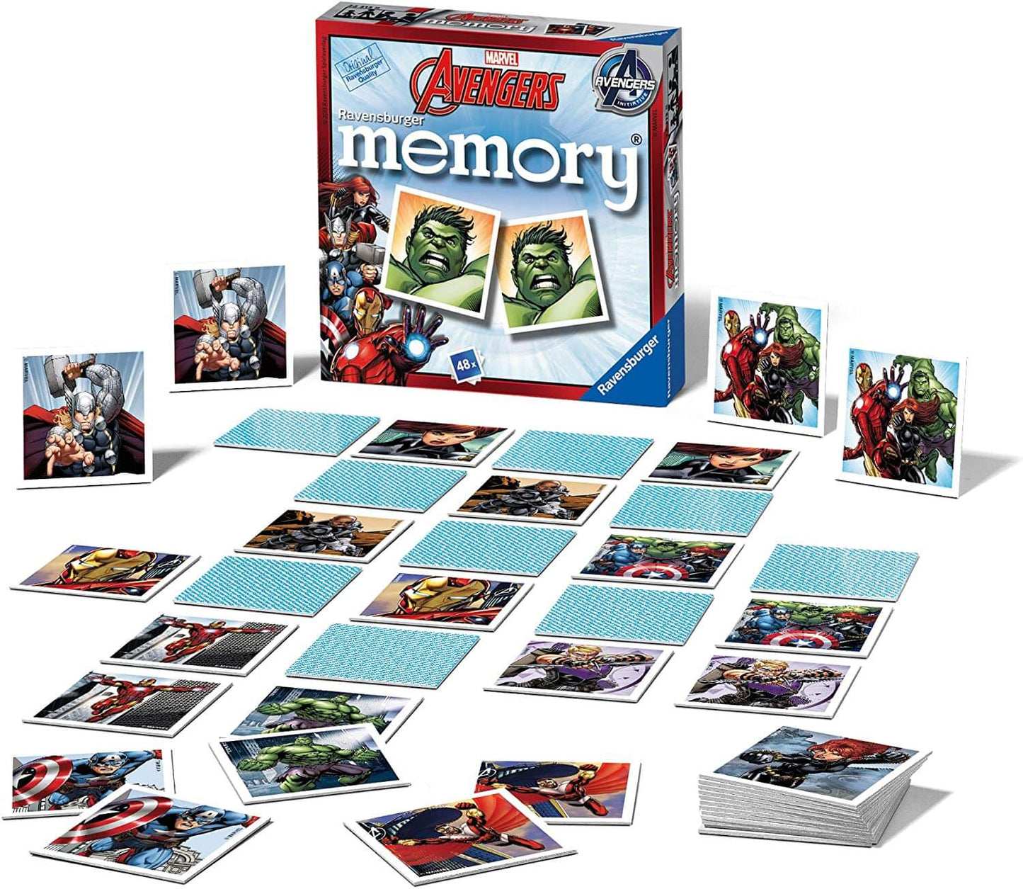 Marvel Avengers Mini Memory Game - Ravensburger