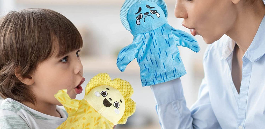 Feelings Family Hand Puppets