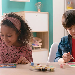 CreArt Cute Puppies Paint By Numbers - Ravensburger