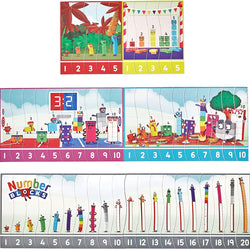 Numberblocks Sequencing Puzzle