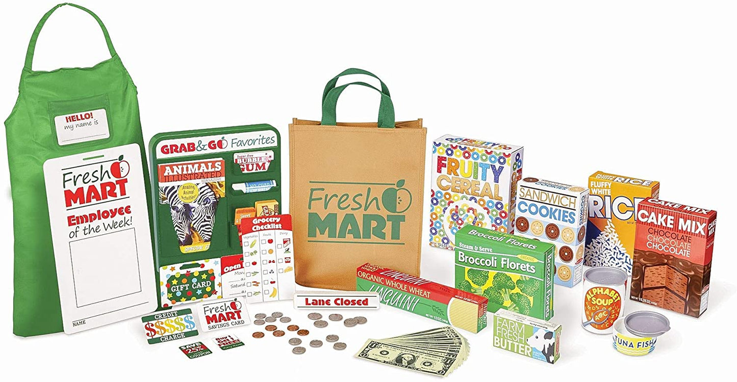 Fresh Mart Grocery Store Companion Set