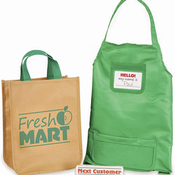 Fresh Mart Grocery Store Companion Set