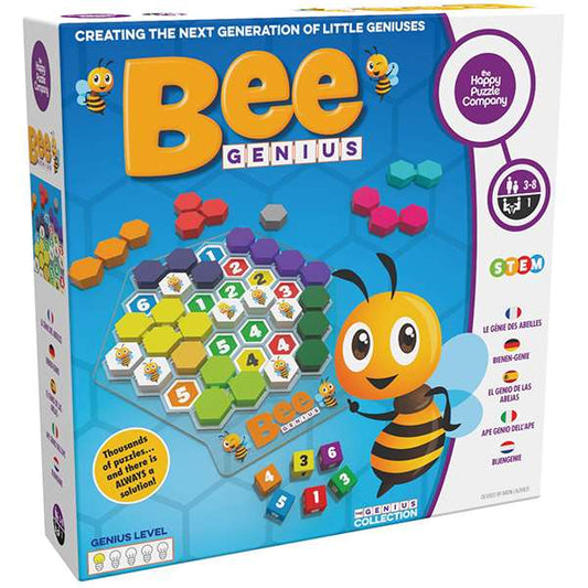Bee Genius Kids Logic Puzzle Game