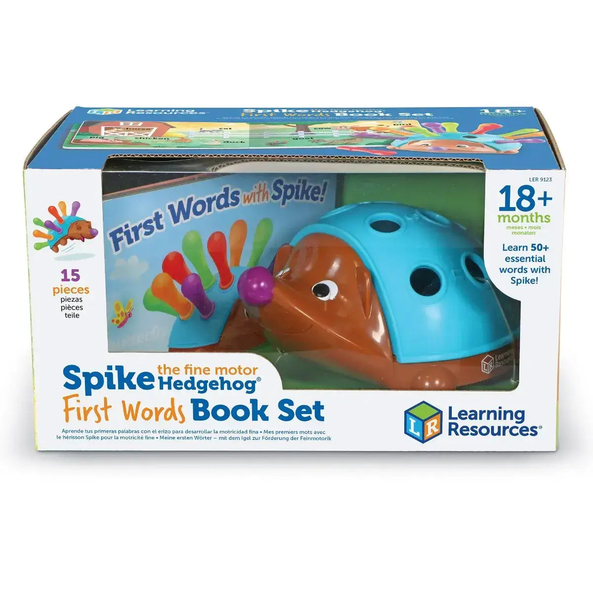 Spike the Fine Motor Hedgehog First Words, Book Set