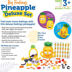 Big Feelings Pineapple Deluxe Set