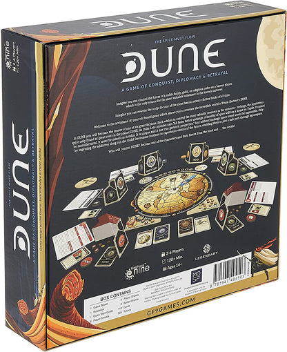 Dune A Game of Conquest, Diplomacy & Betrayal