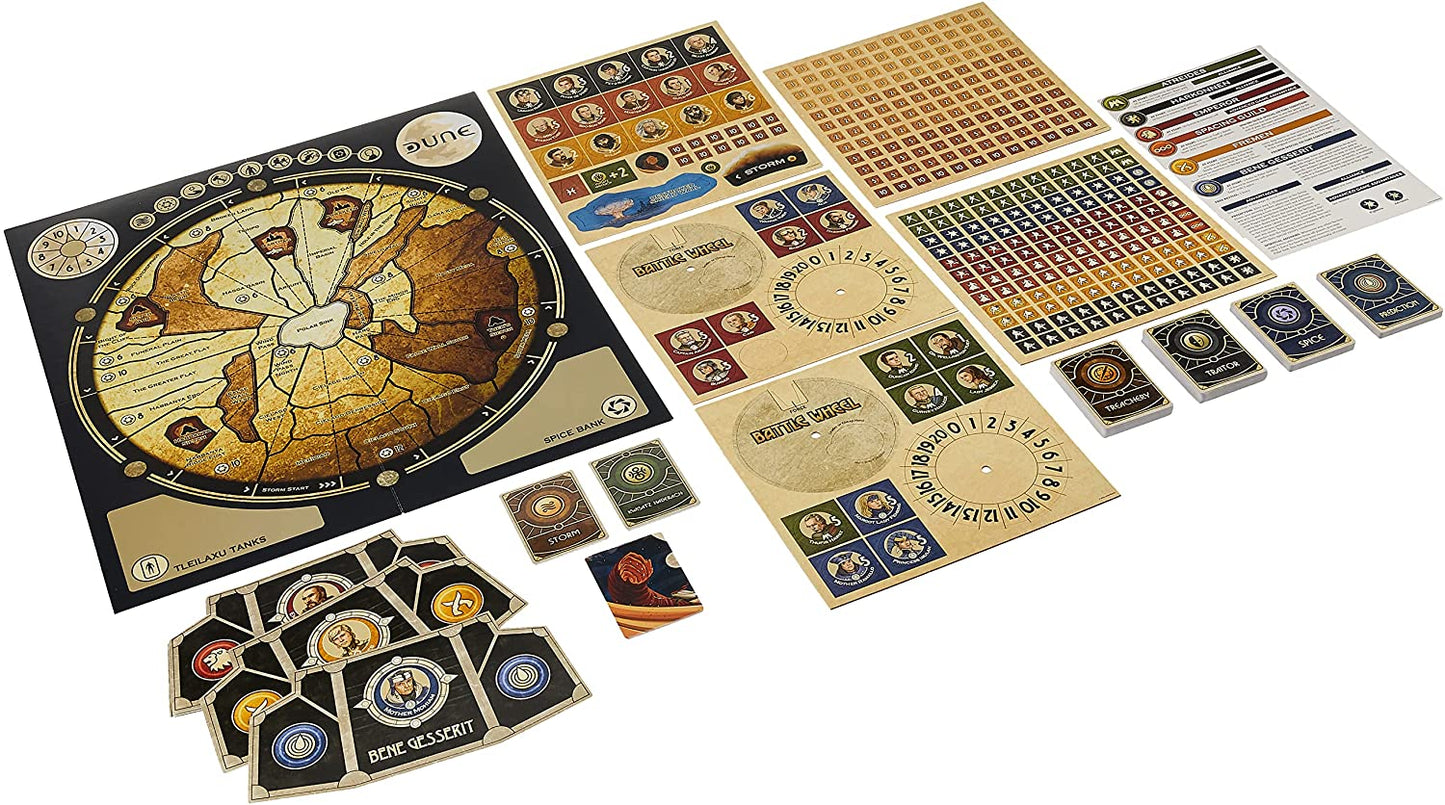 Dune A Game of Conquest, Diplomacy & Betrayal
