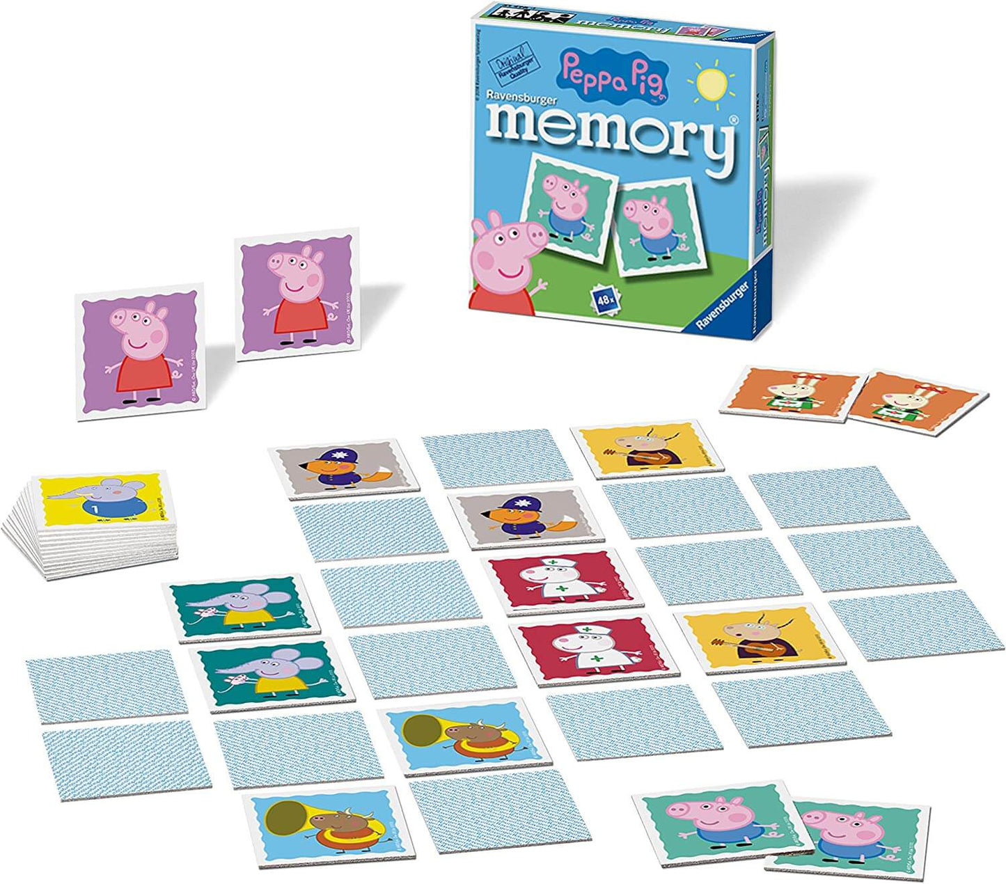 Peppa Pig Mini Memory Game  -  Ravensburger
