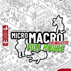 Micro Macro Crime City Full House