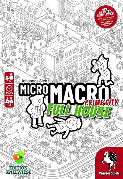 Micro Macro Crime City Full House