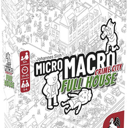Micro Macro Crime City Full House