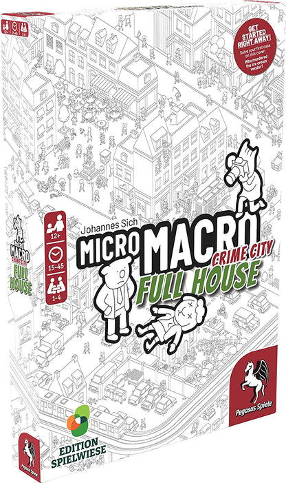 Micro Macro Crime City Full House