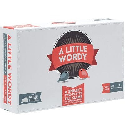 A Little Wordy