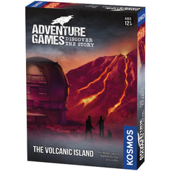 Adventure Games The Volcanic Island| Thames and Kosmos| Cooperative Board Game| 1-4 Players | Ages 12+ |