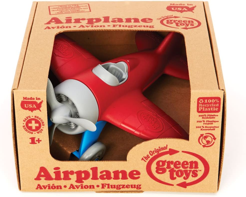 Airplane Green Toys