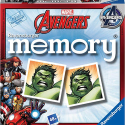 Marvel Avengers Mini Memory Game - Ravensburger