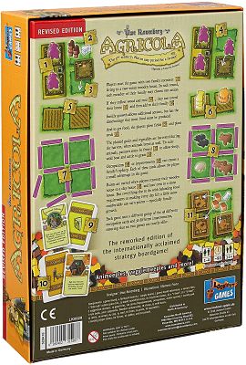 Agricola - Reworked Edition Boardgame