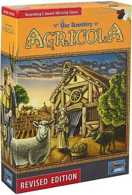 Agricola - Reworked Edition Boardgame