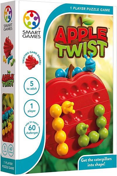Apple Twist Puzzle Game From Smart Games