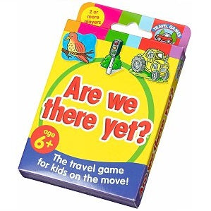 Are We There Yet Travel Card Game