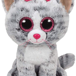 TY Kiki Cat Beanie Boo Large