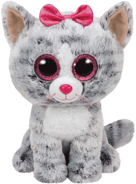 TY Kiki Cat Beanie Boo Large