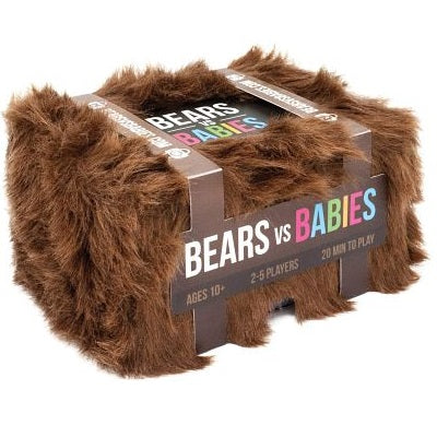 Bears Vs Babies - by Exploding Kittens - A Monster-Building Card Game - Family-Friendly Party Games - Card Games For Adults, Teens & Kids