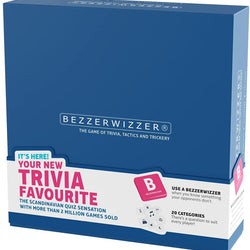 Bezzerwizzer The Game of Trivia Tactics And Trickery