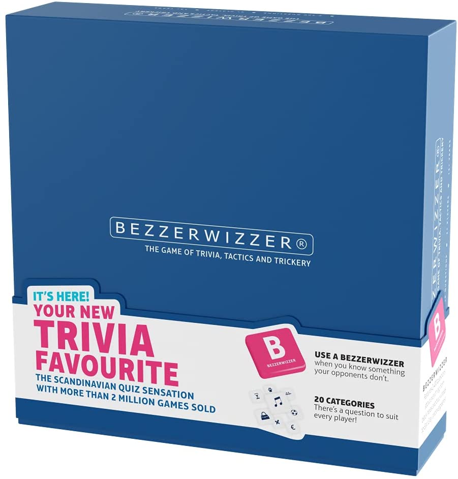 Bezzerwizzer The Game of Trivia Tactics And Trickery