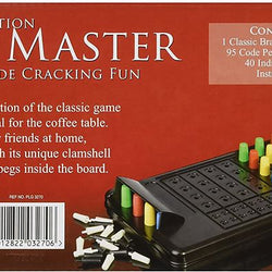 Brain Master - Classic Code Cracking Game