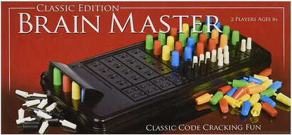 Brain Master - Classic Code Cracking Game
