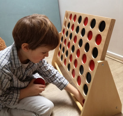 Giant Wooden Connect 4